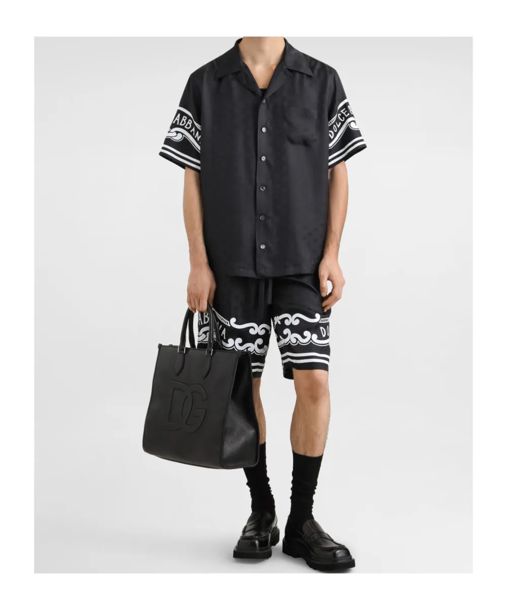 Bandanna Printed Bermuda Shorts