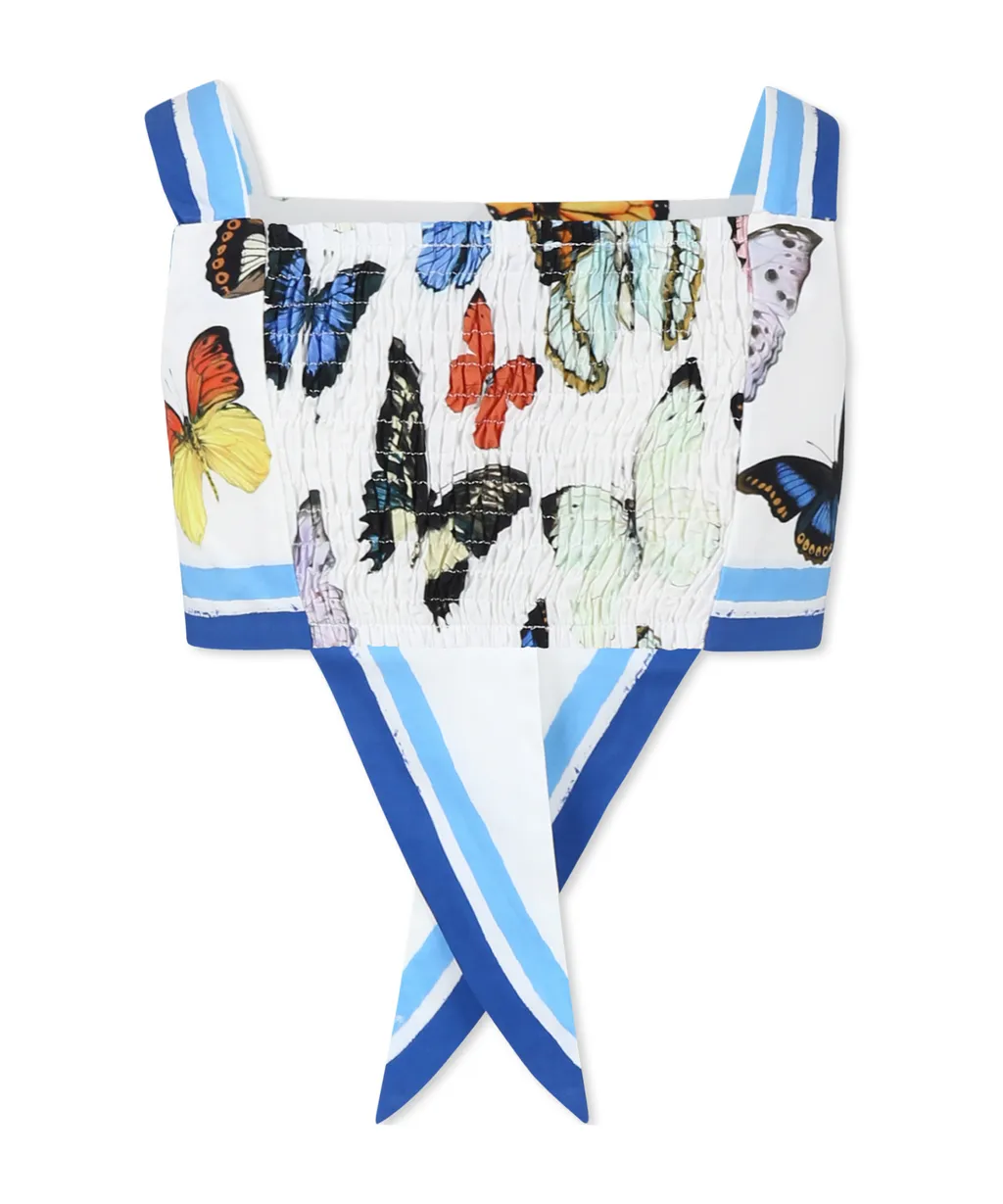 Printed Short Top