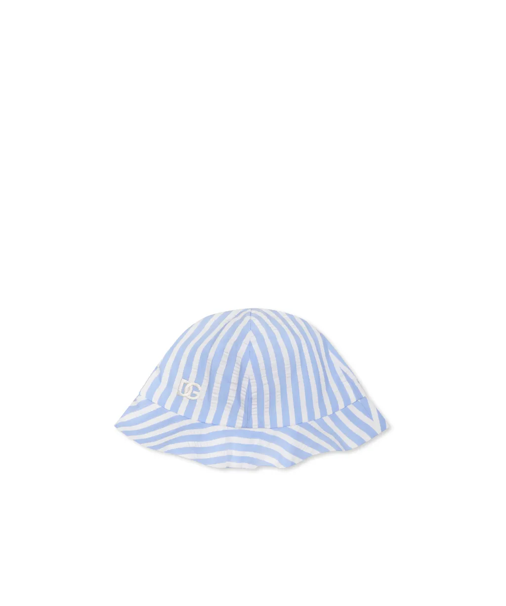 Striped Bell Hat