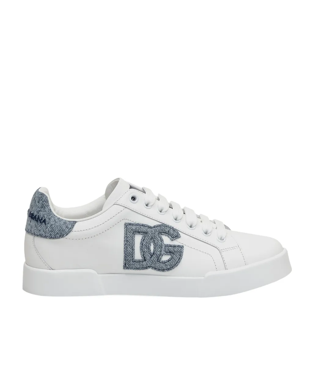 Portofino Dg Patch Sneakers