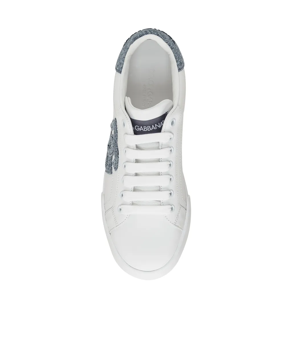 Portofino Dg Patch Sneakers