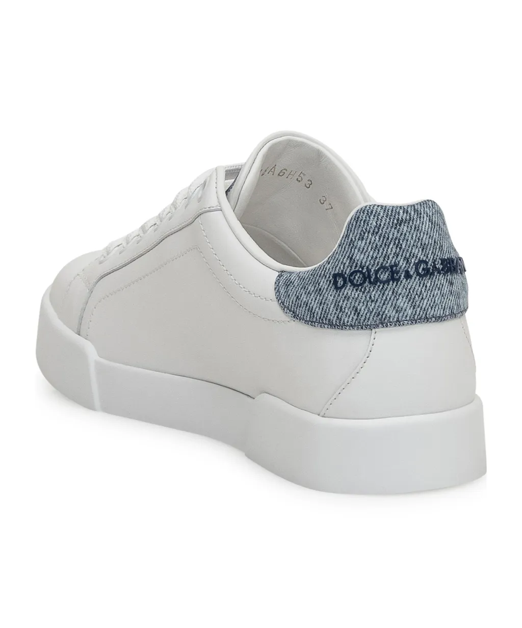 Portofino Dg Patch Sneakers