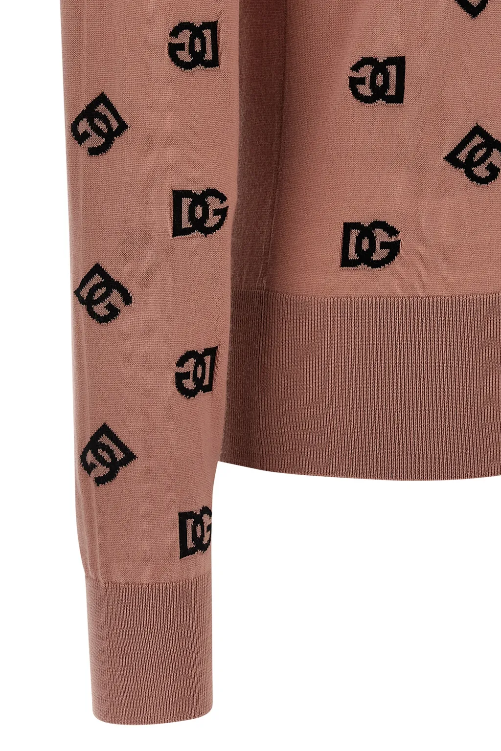 Dg Intarsia Cardigan