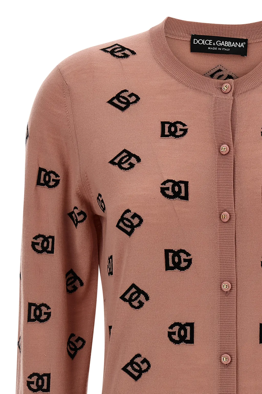 Dg Intarsia Cardigan