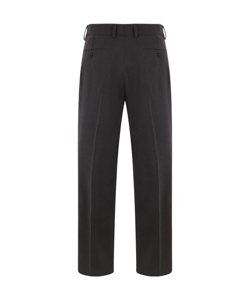 Pressed Crease Tailored Trousers
