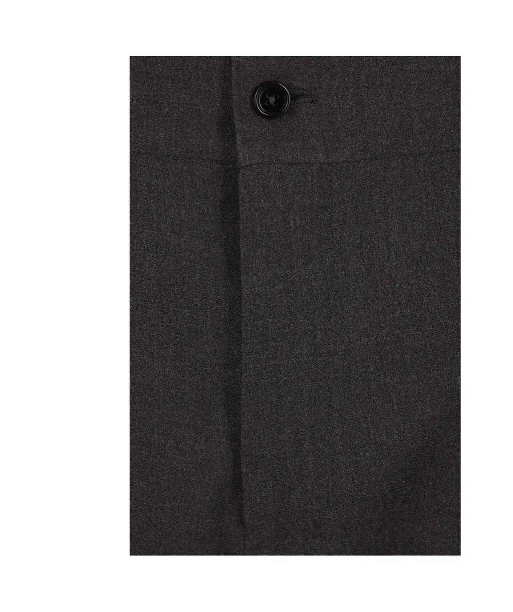 Pressed Crease Tailored Trousers