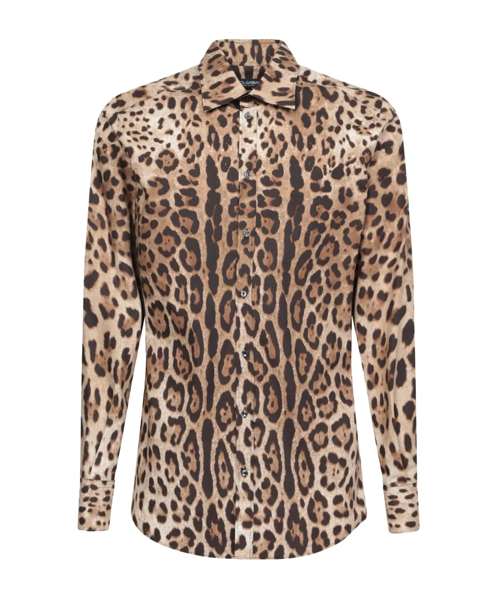 Leopard Printed Shirt