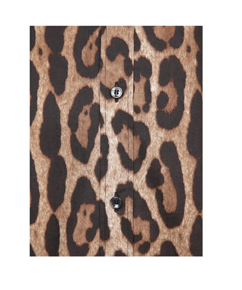 Leopard Printed Shirt