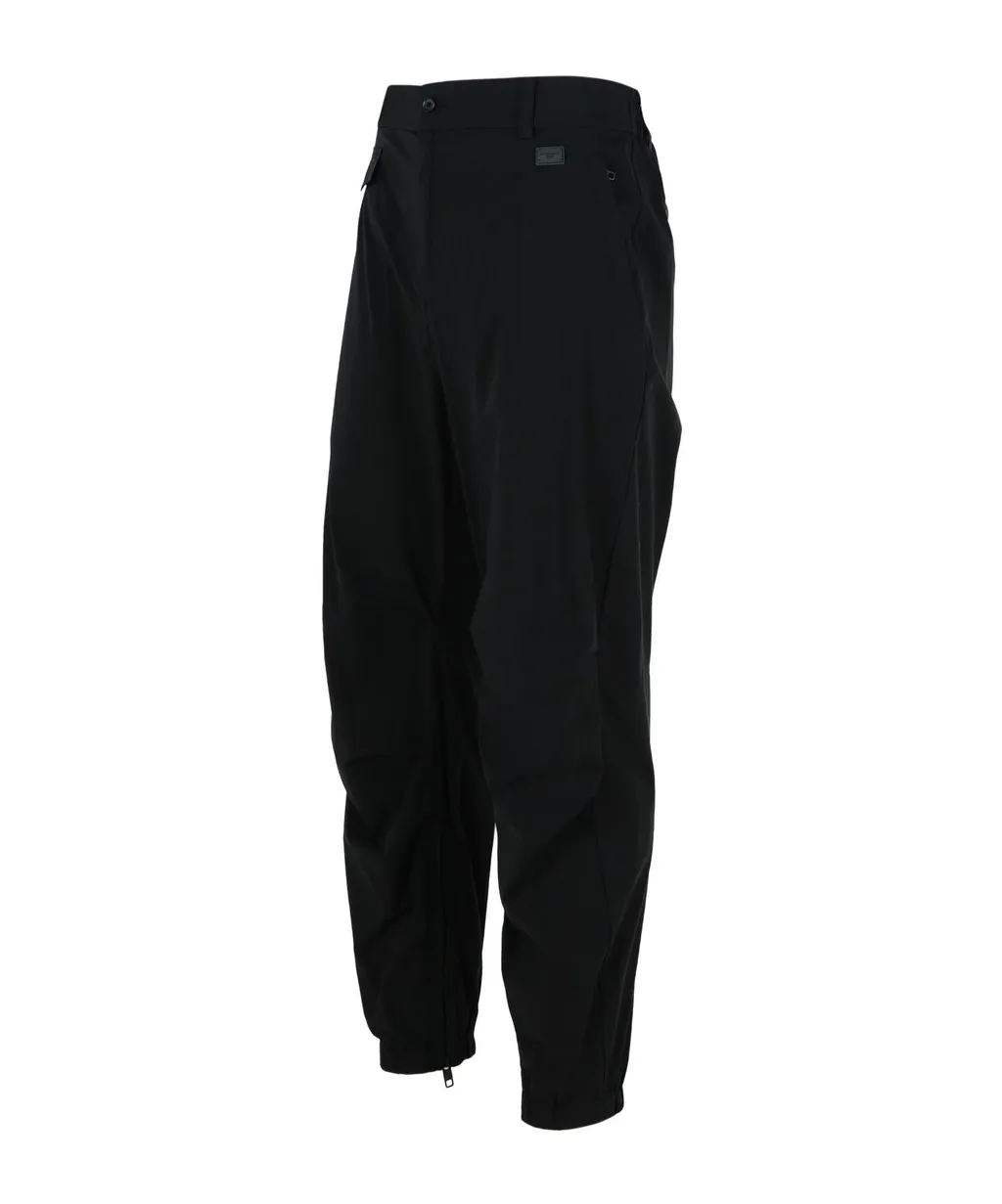 Logo Patch Pants