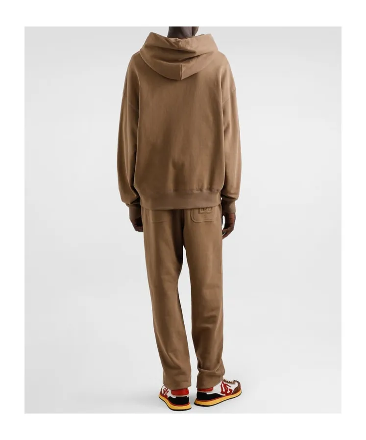 Logo Embossed Oversize Hoodie