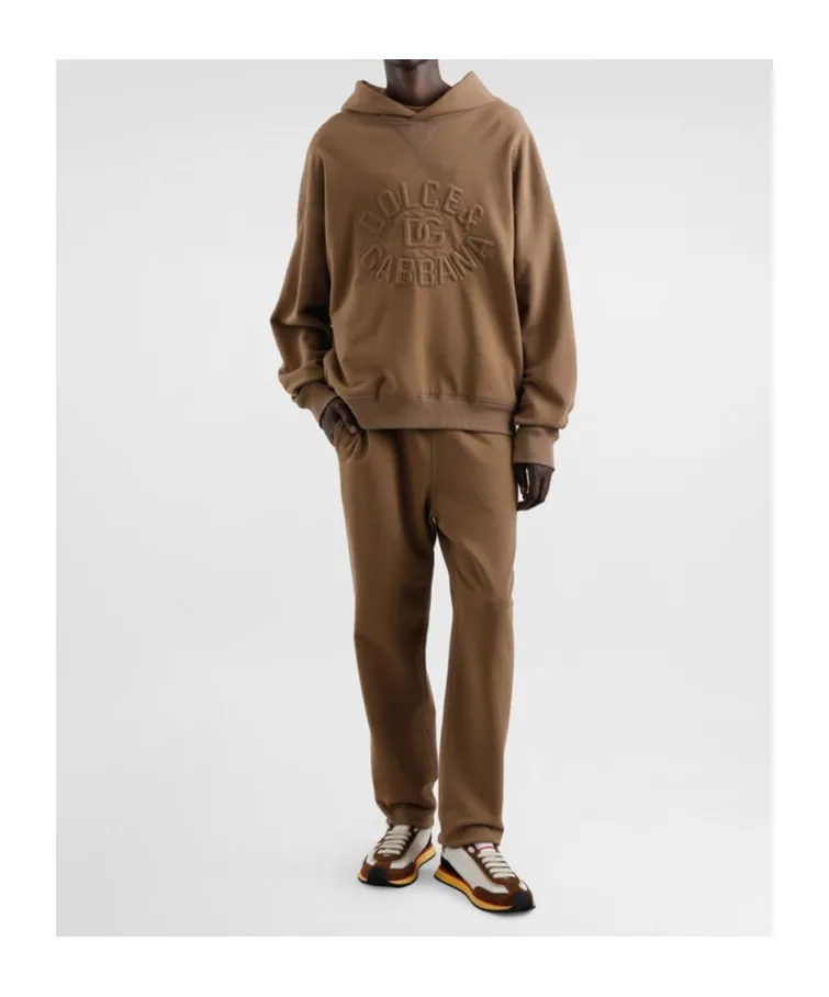 Logo Embossed Oversize Hoodie