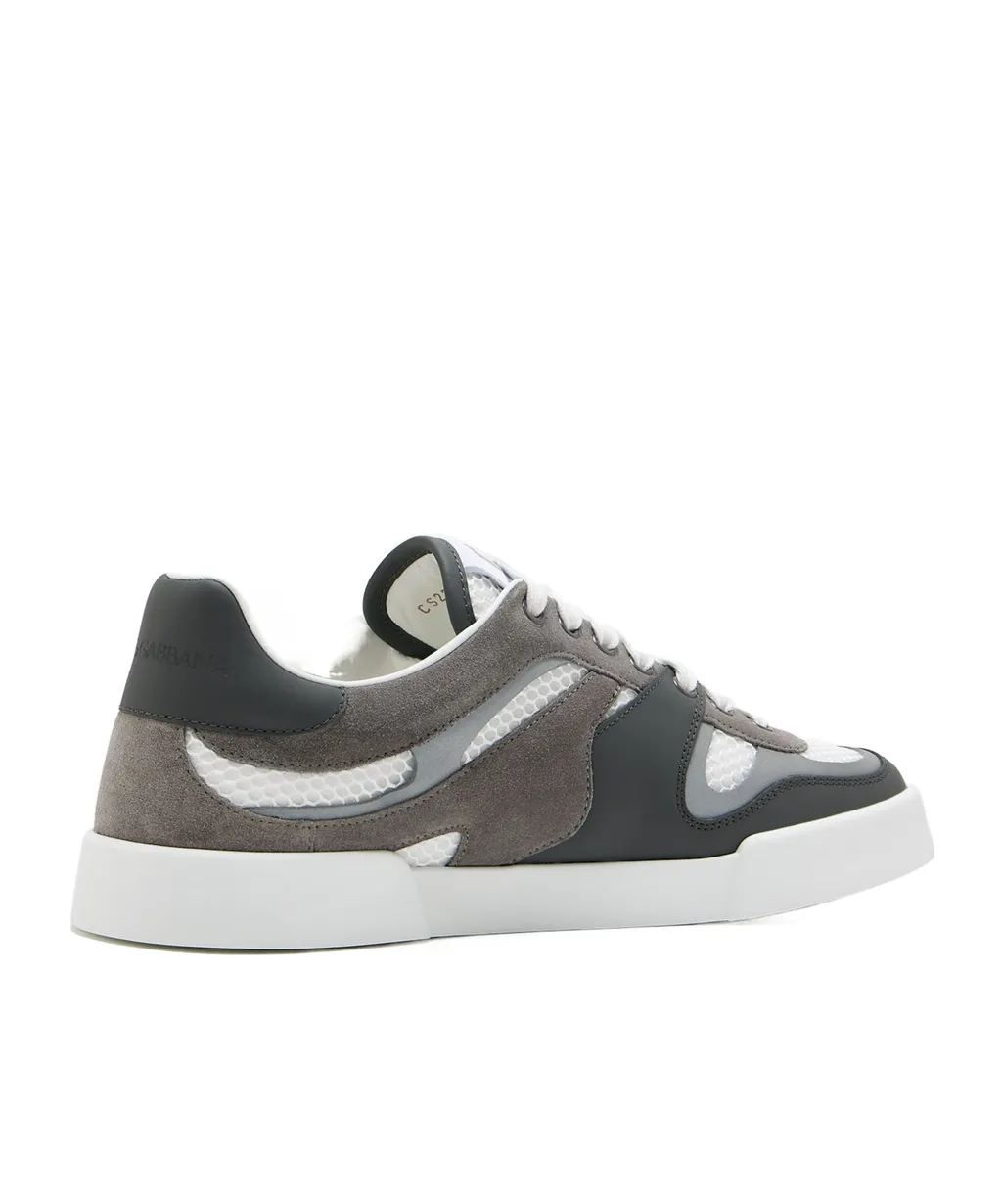 Portofino Logo Patch Sneakers