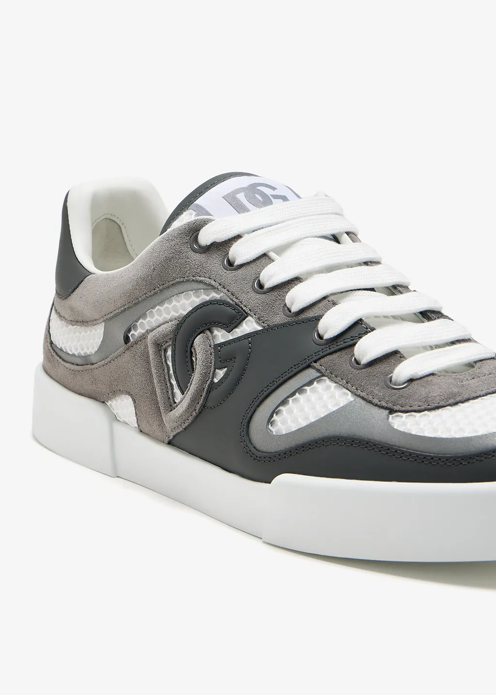 Portofino Logo Patch Sneakers