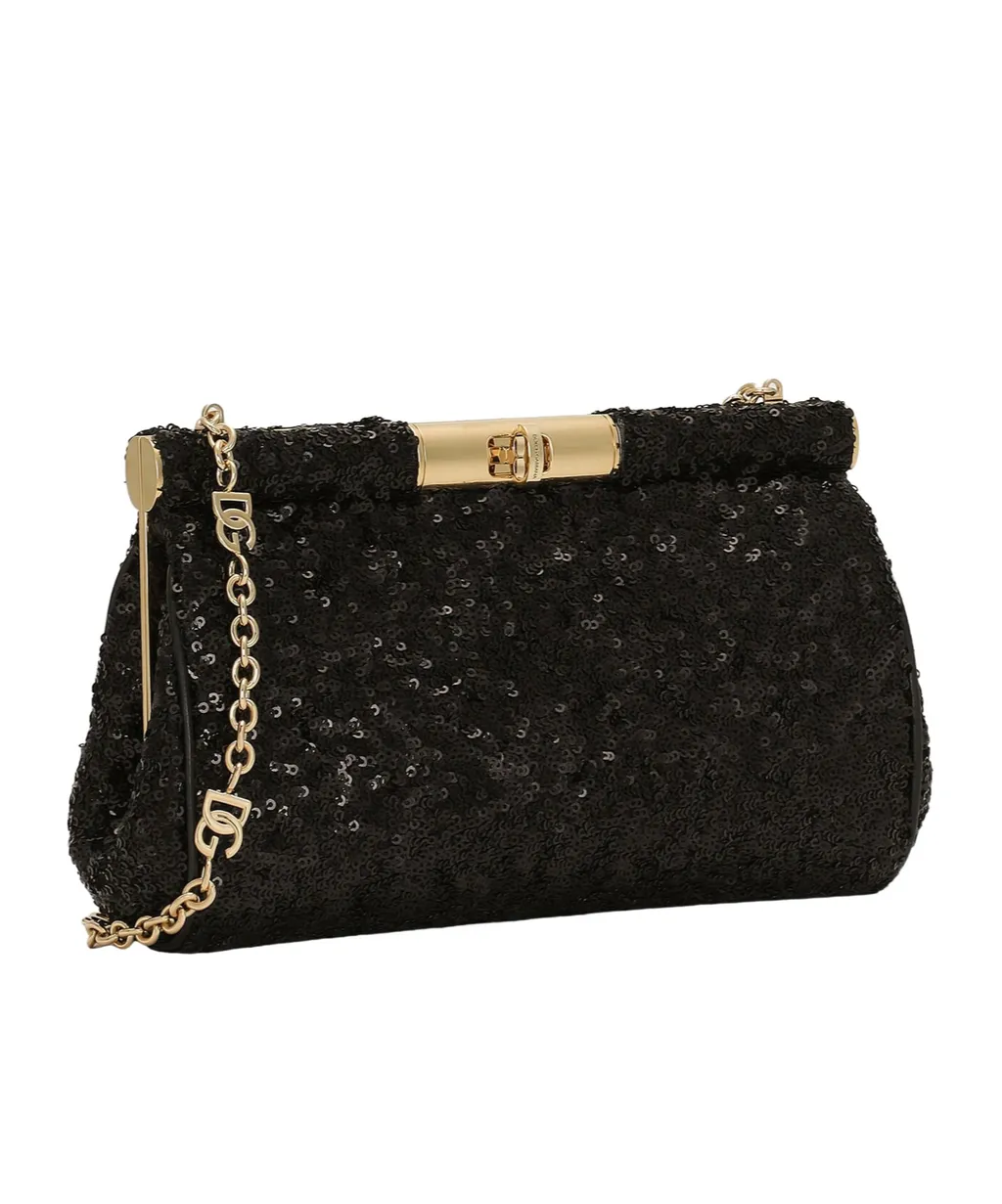 Medium Marlene Turn-Lock Shoulder Bag
