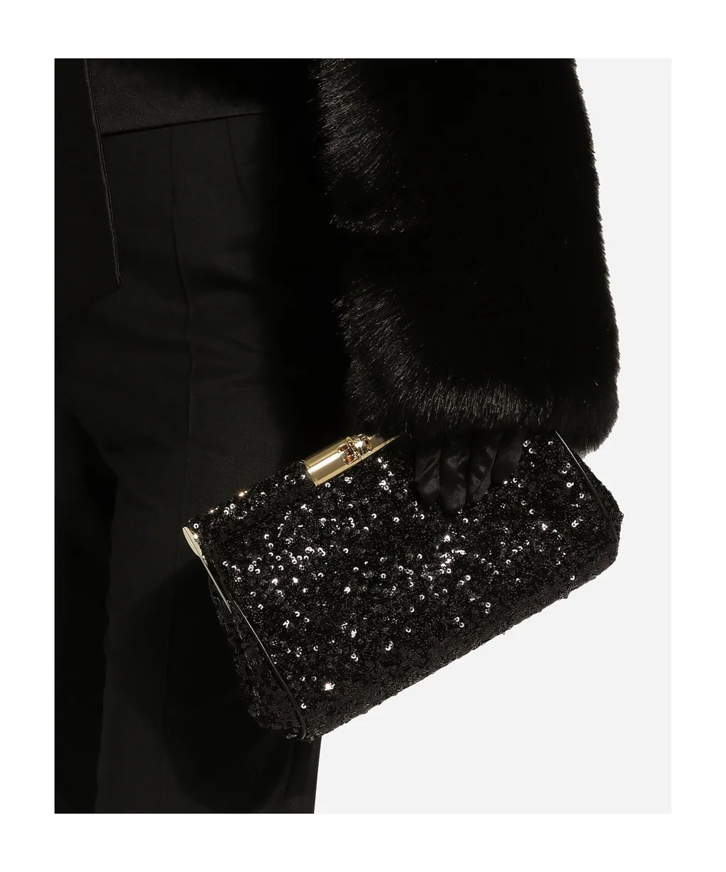 Medium Marlene Turn-Lock Shoulder Bag