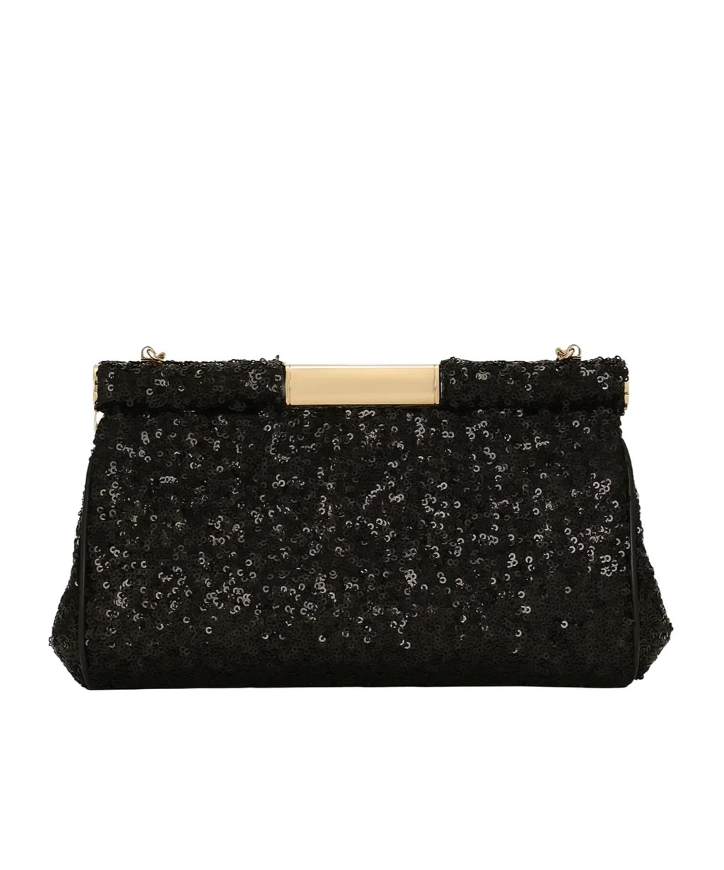 Medium Marlene Turn-Lock Shoulder Bag