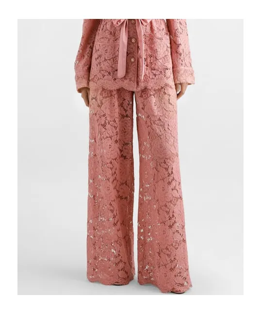 Floral Lace Trousers