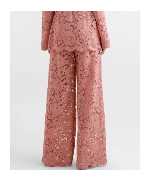 Floral Lace Trousers