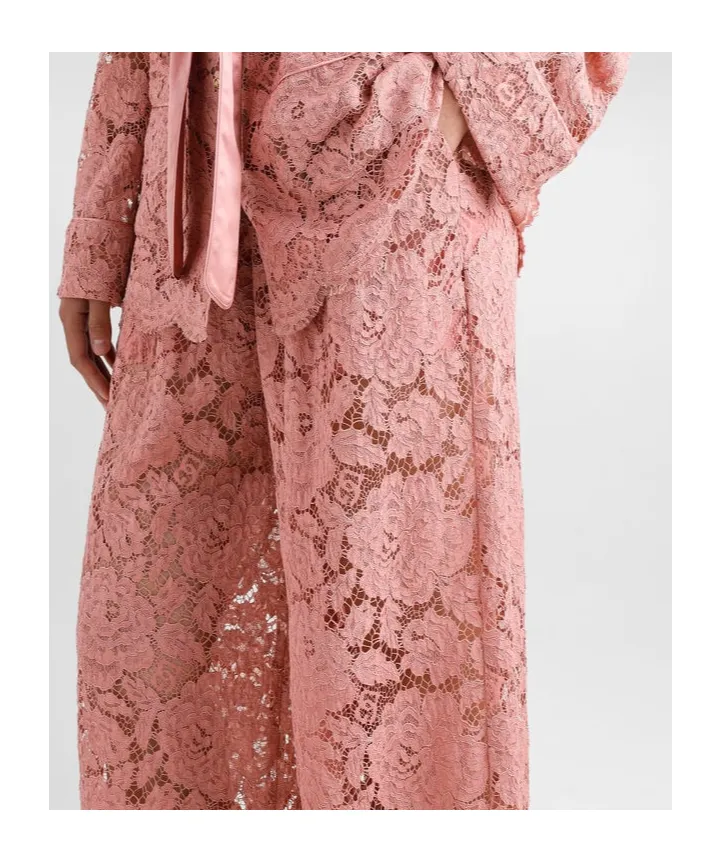 Floral Lace Trousers