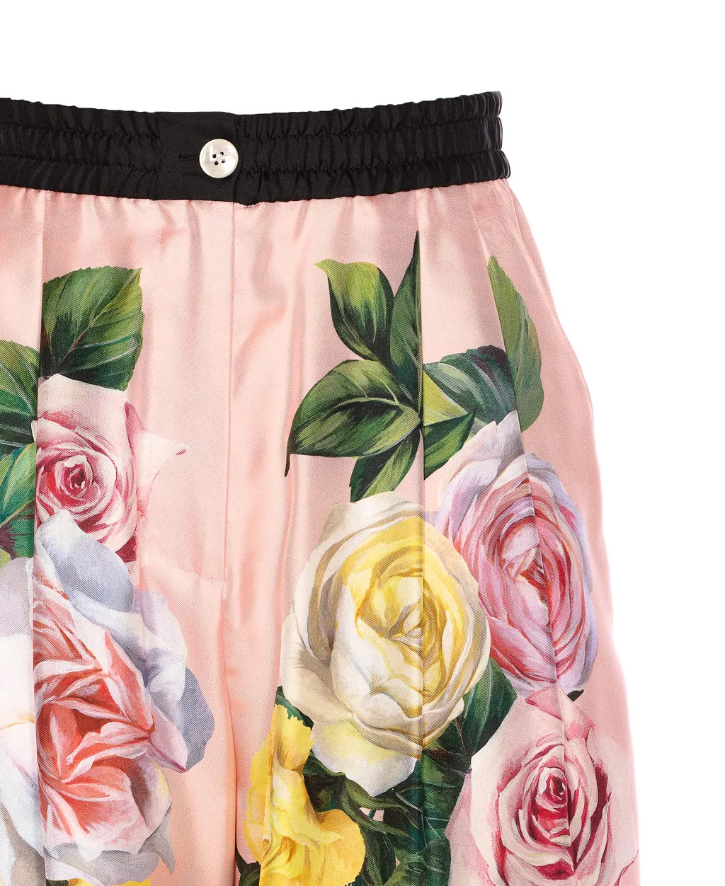 Floral Printed Pants