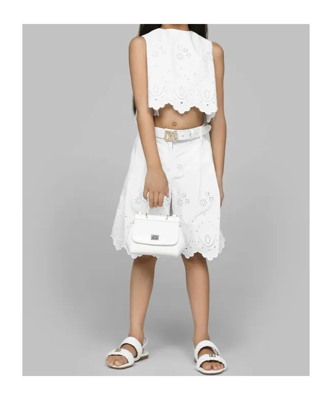 Broderie Anglaise Top