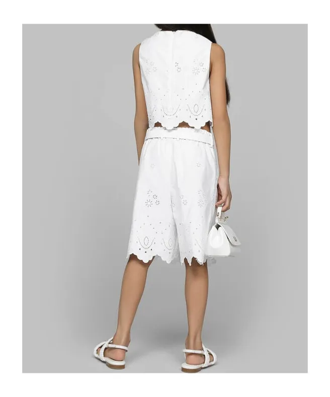Broderie Anglaise Top