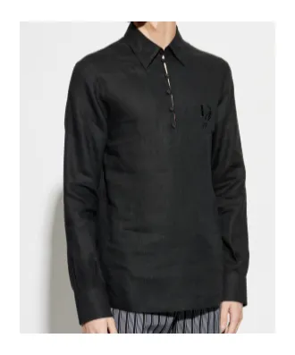 Logo Embroidered Shirt