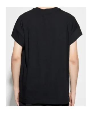 Logo Embossed Crewneck T-Shirt