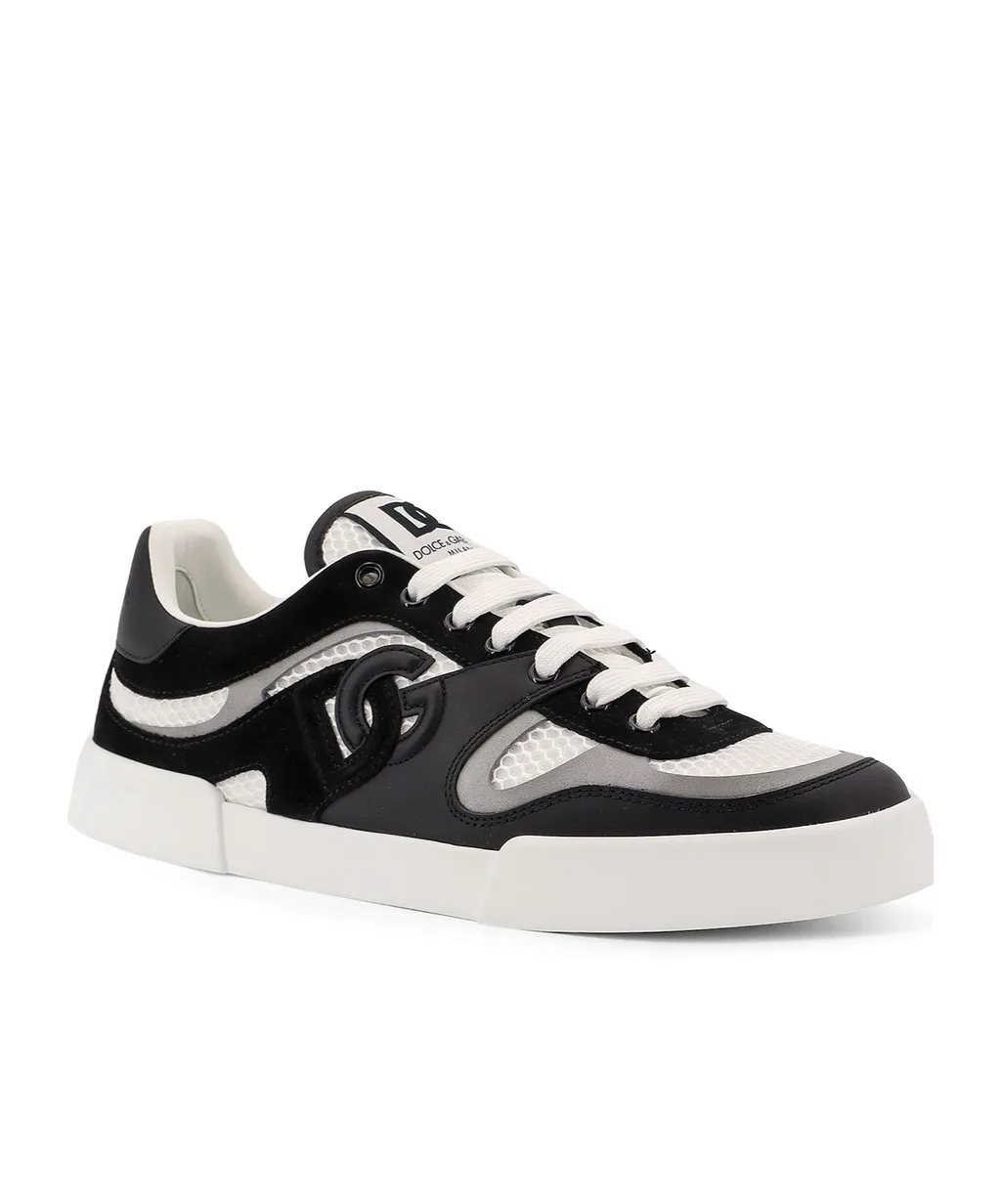 Portofino Logo Patch Sneakers