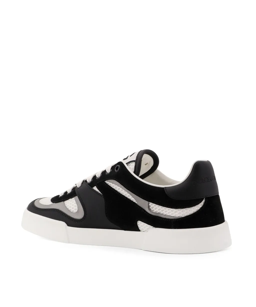 Portofino Logo Patch Sneakers