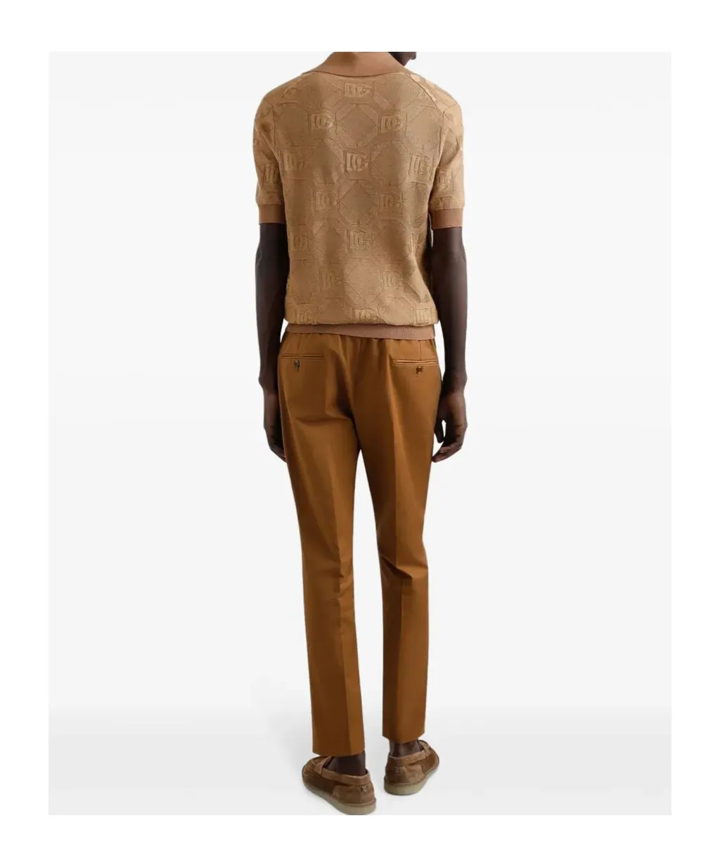Slim-Cut Trousers