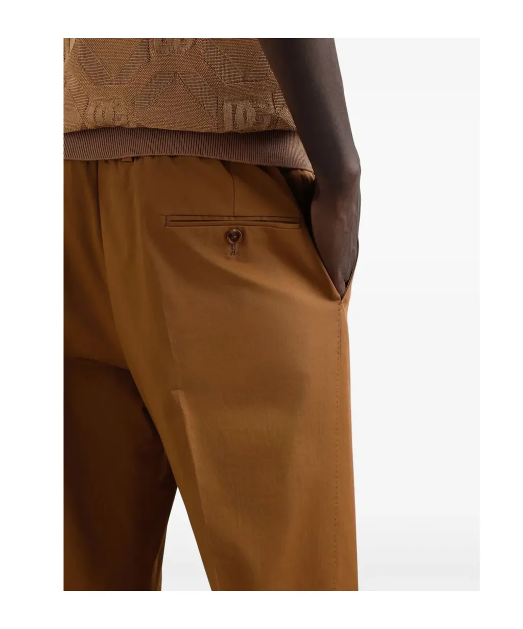 Slim-Cut Trousers