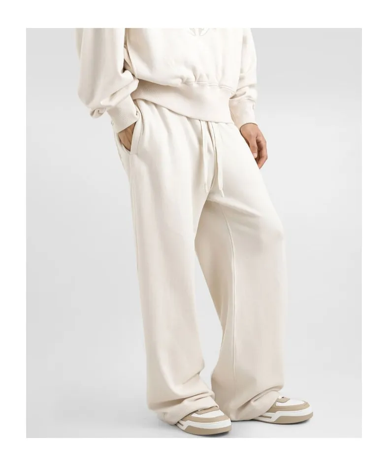 Logo Embroidered Jersey Jogging Pants