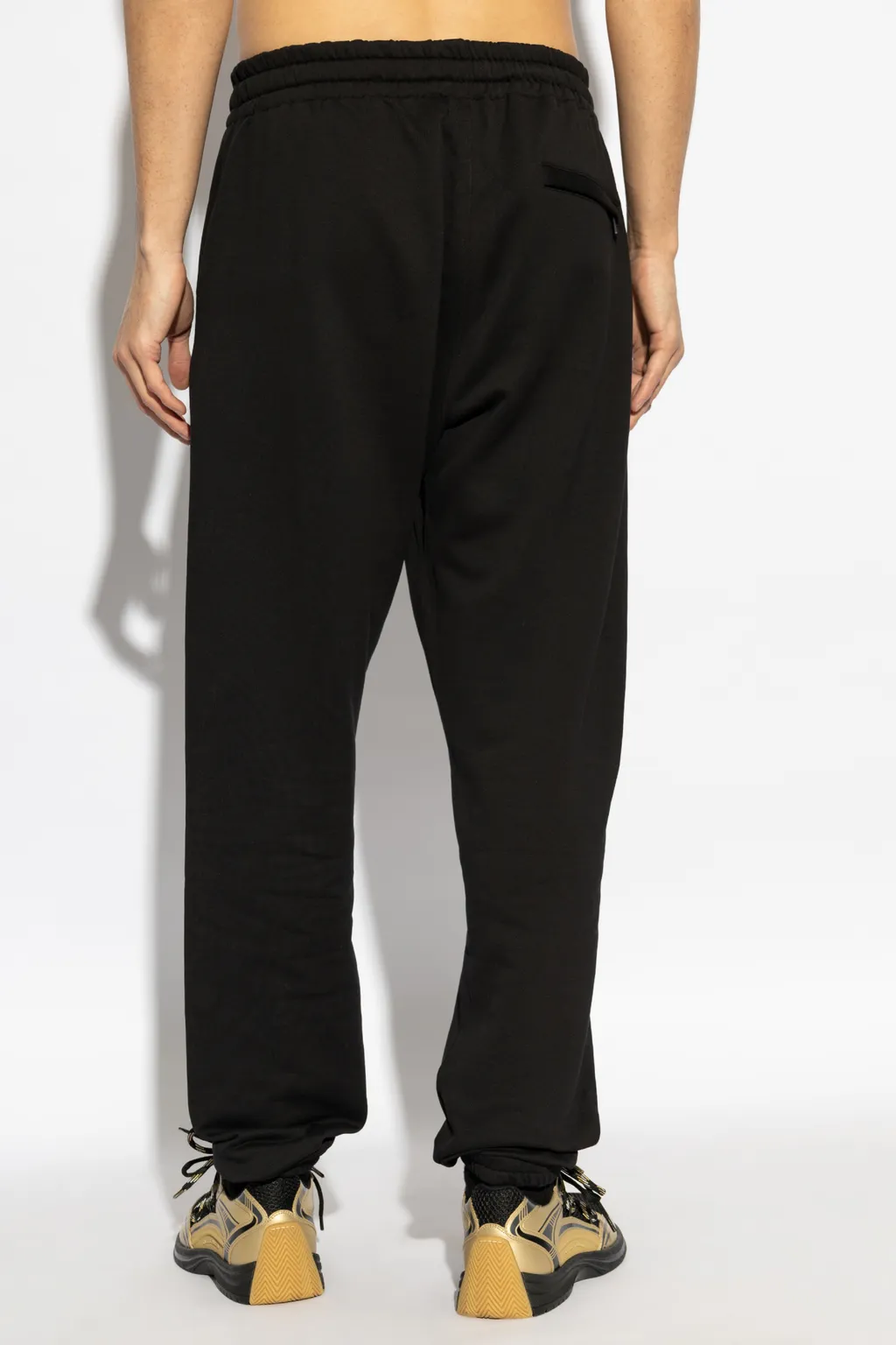 Logo Embossed Jersey Jogging Pants