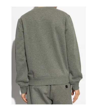 Logo Plaque Sweatshirt