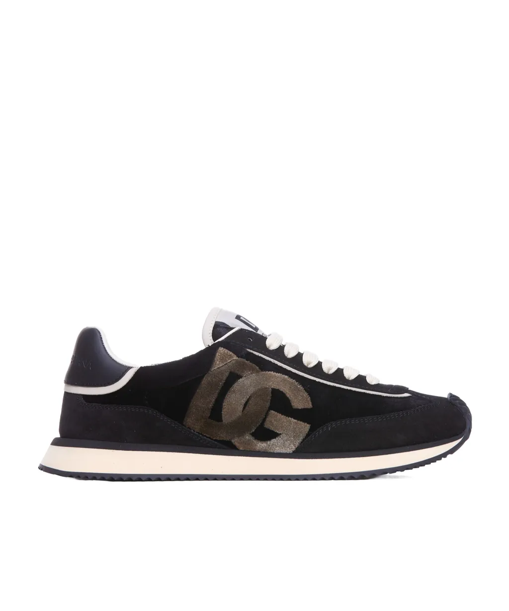 Round Toe Dg Cushion Sneakers