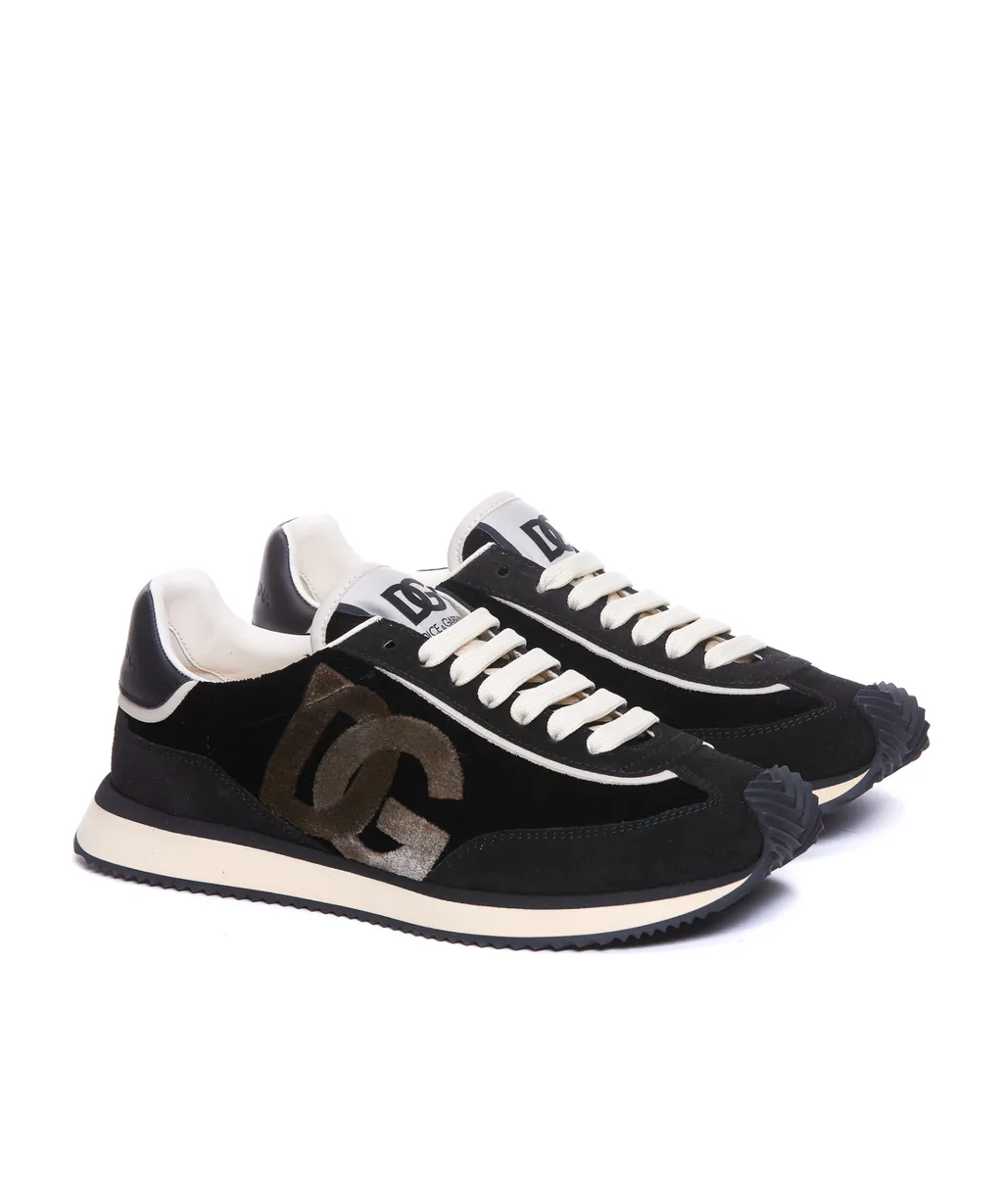 Round Toe Dg Cushion Sneakers