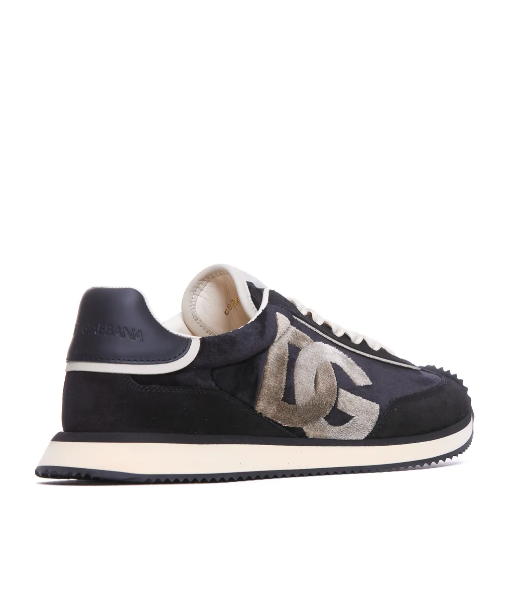 Round Toe Dg Cushion Sneakers