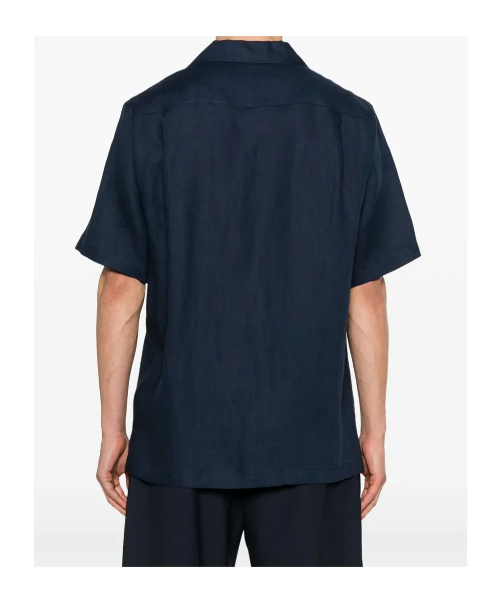 Dg Logo Embroidered Short-Sleeved Shirt
