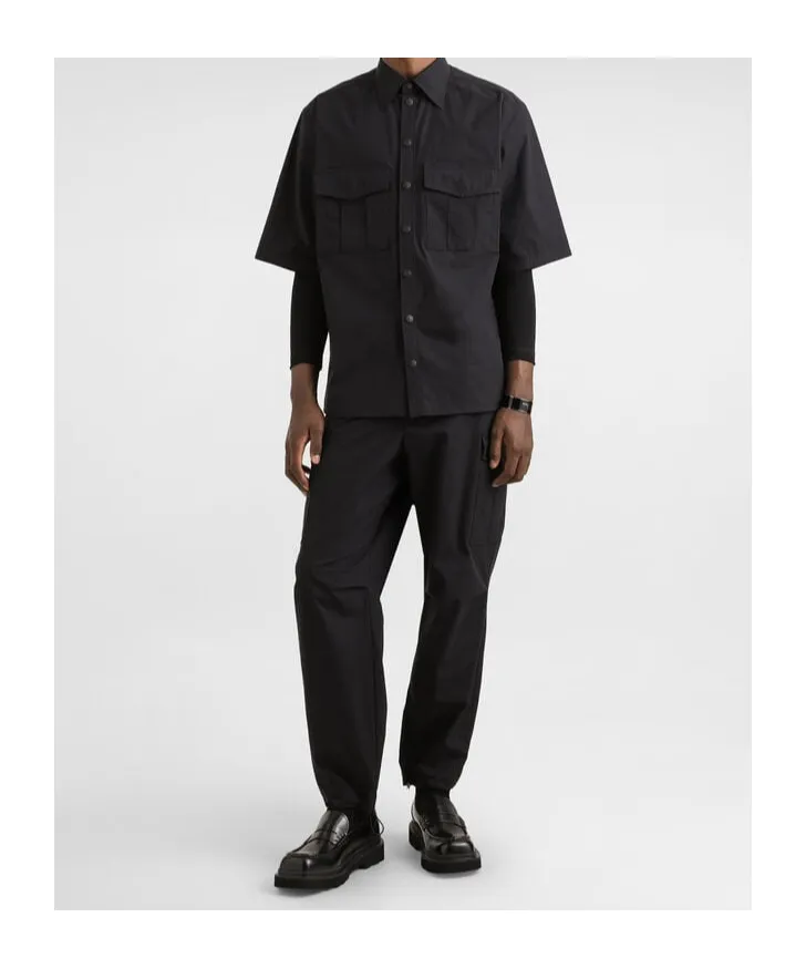 Logo Plaque Short-Sleeved Shirt
