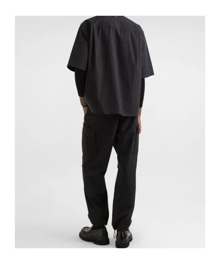 Logo Plaque Short-Sleeved Shirt