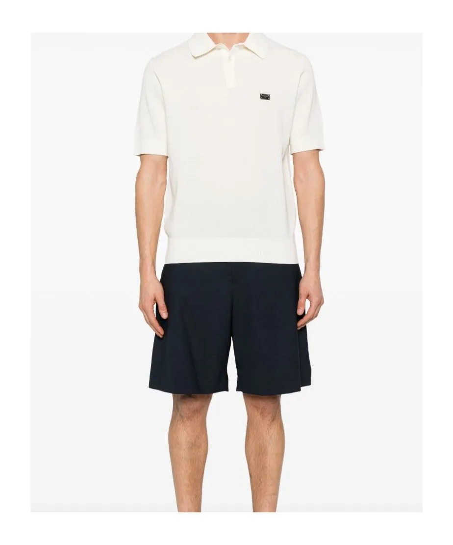 Logo Tag Polo Shirt