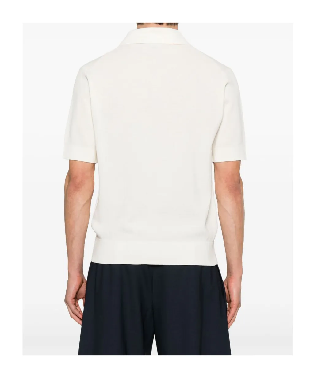 Logo Tag Polo Shirt
