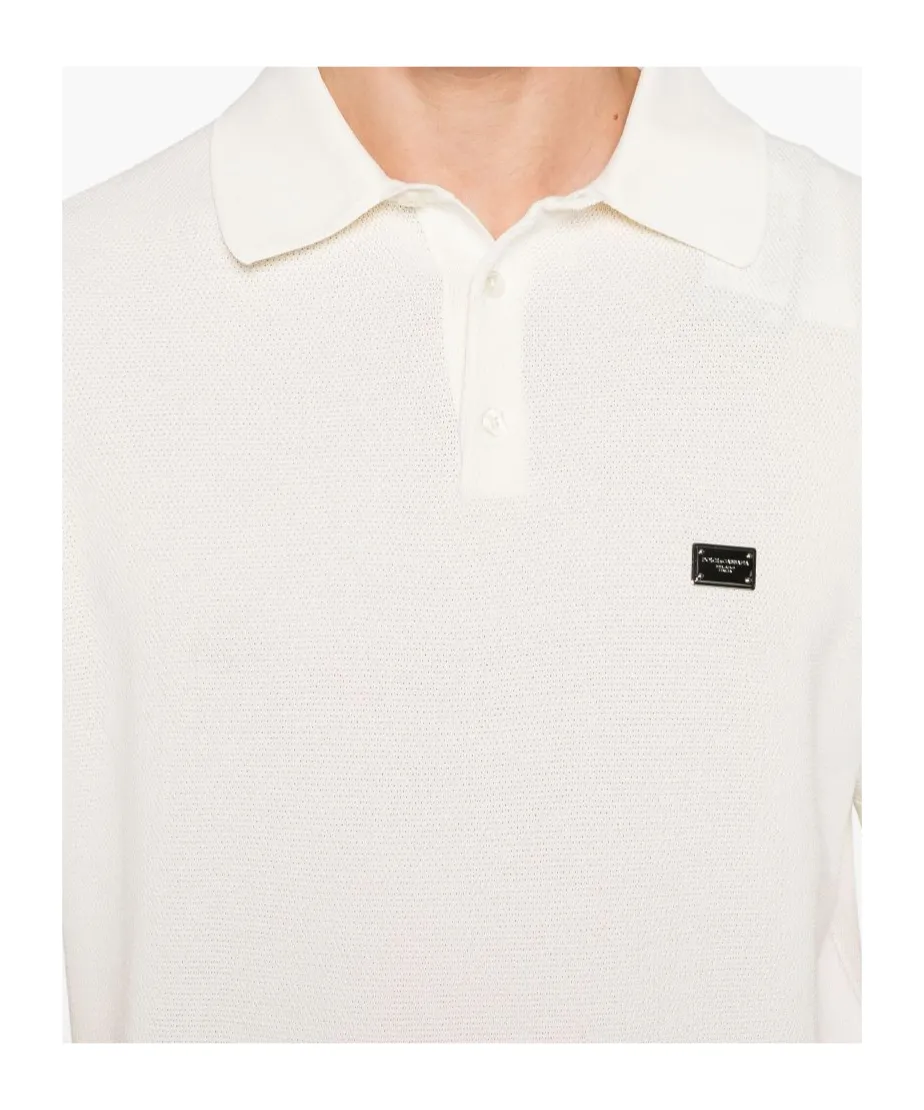 Logo Tag Polo Shirt