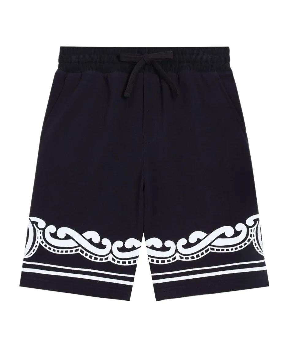 Logo-Print Track Shorts