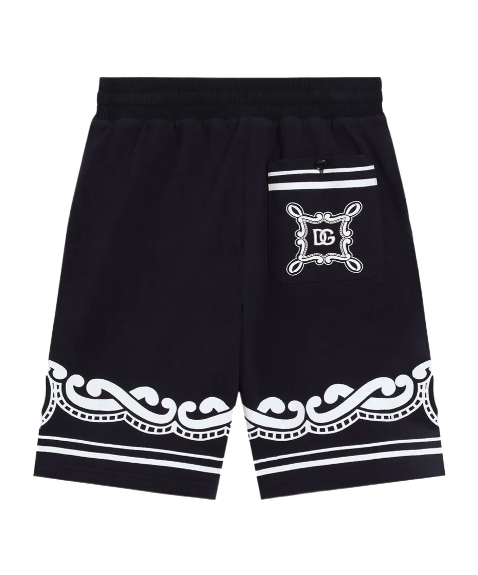 Logo-Print Track Shorts