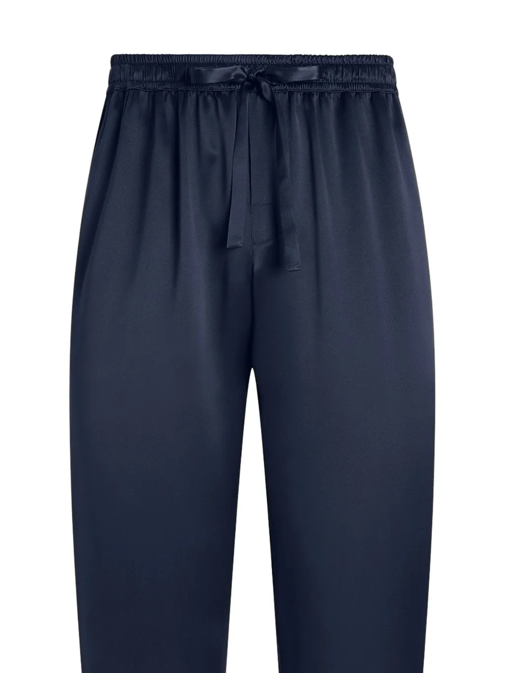 Embroidered Pajama Pants