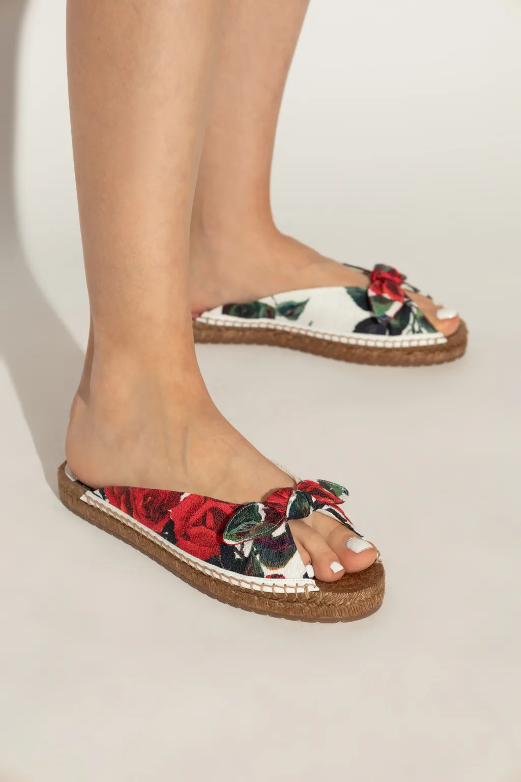 Floral Printed Slides