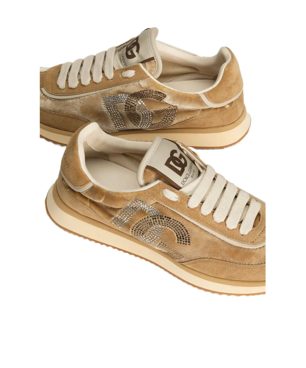 Dg Logo Embellished Cushion Sneakers