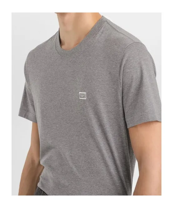 Logo Tag Crewneck T-Shirt